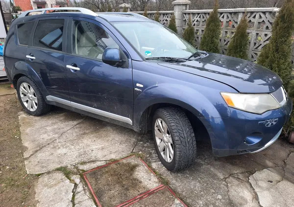 Mitsubishi Outlander cena 9900 przebieg: 268000, rok produkcji 2008 z Konin małe 29